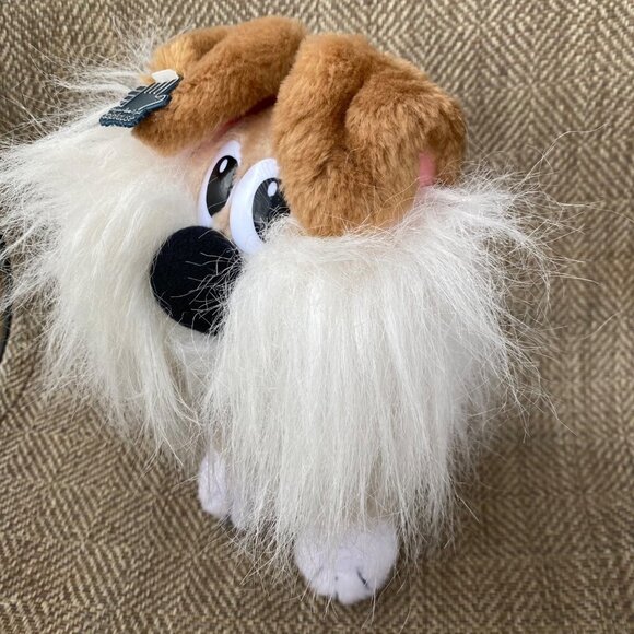 Vintage Applause Plush Little Beggar Dog Stuffy Toy 1982 Stuffed Animal RARE VTG - Picture 10 of 12